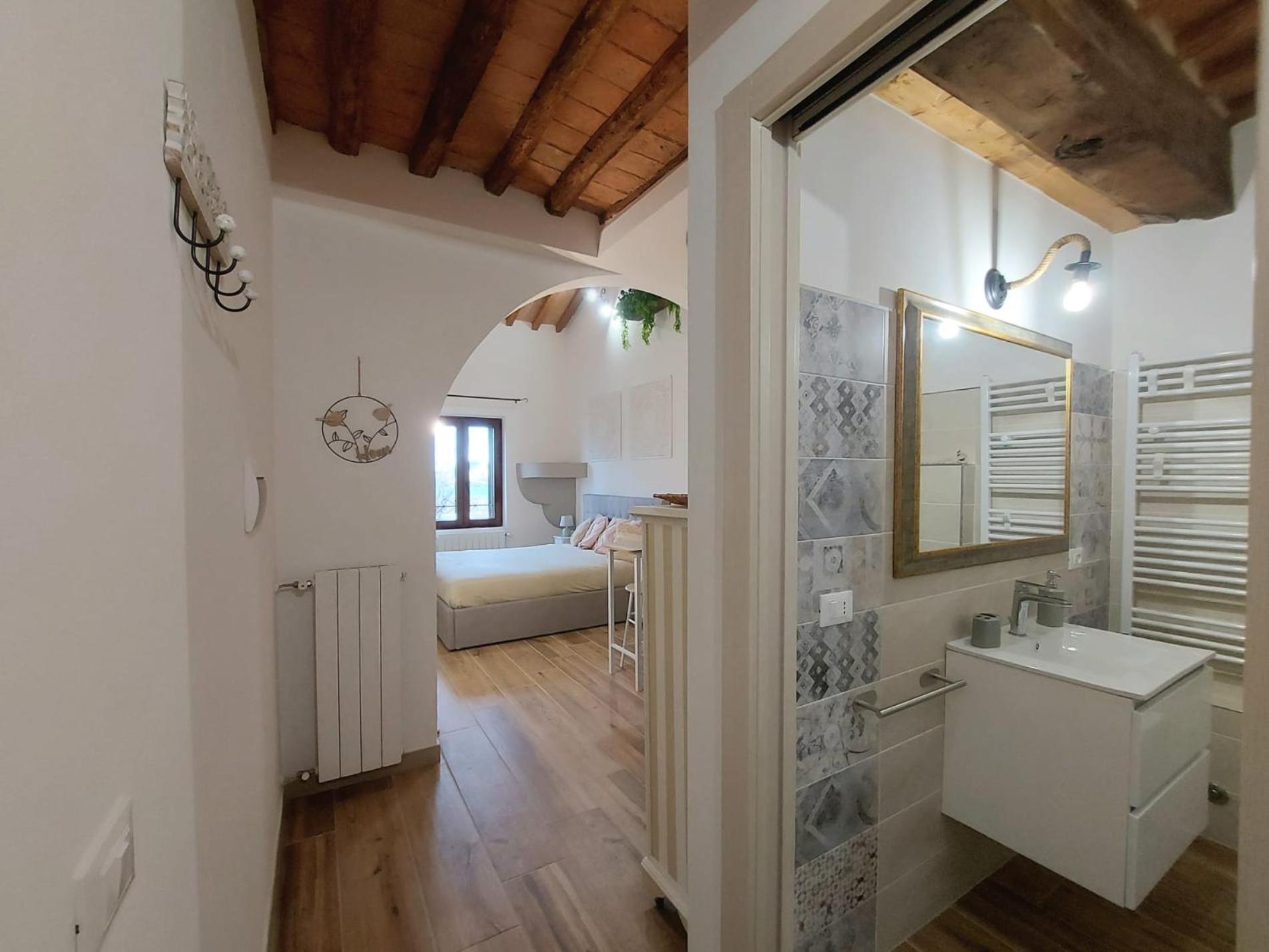 La Garitta - Tra E Livorno Free Parking Ac Near The Sea Pensionat *