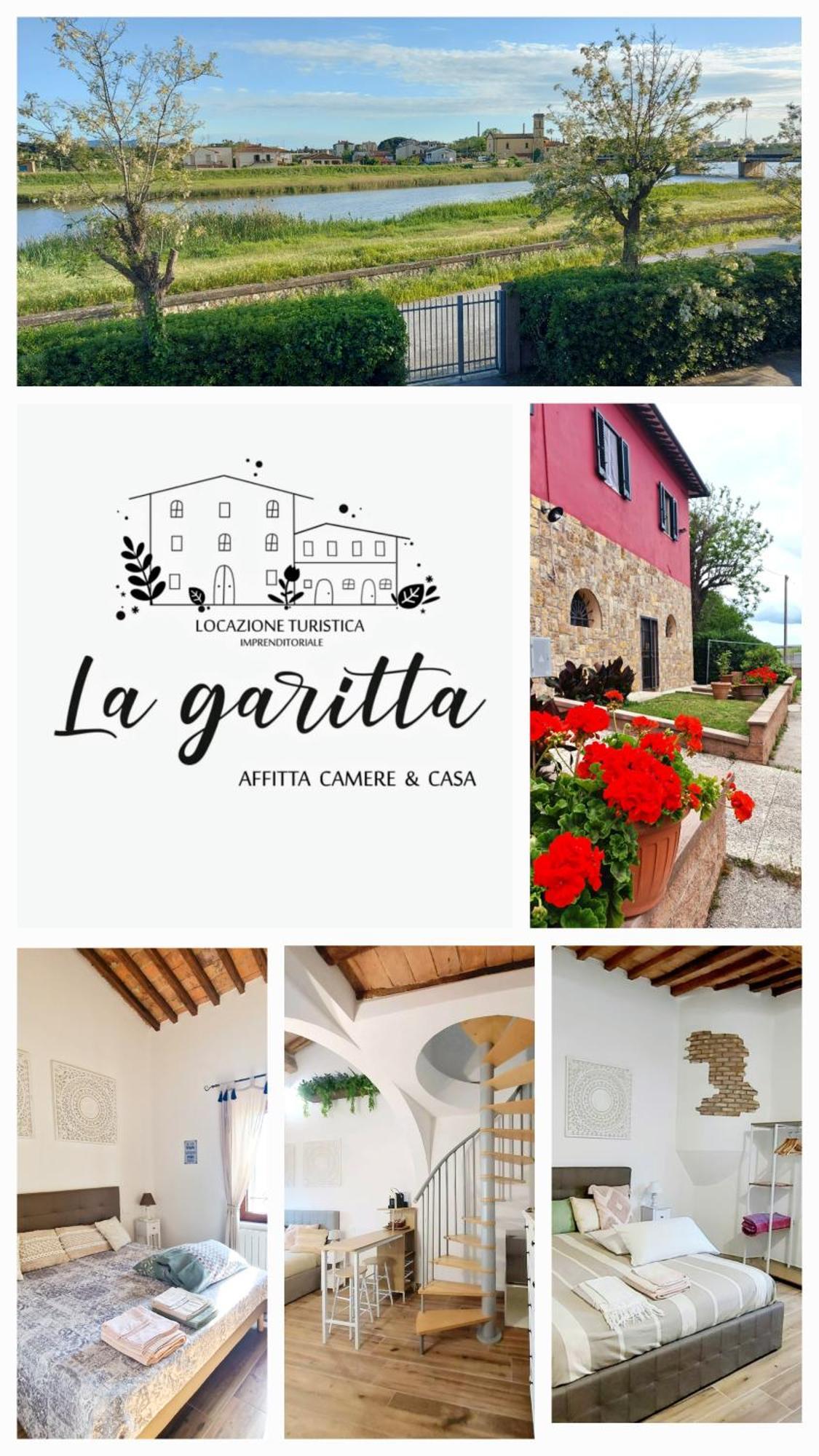 La Garitta - Villa Tra Pisa E Livorno Free Parking Ac Casa de hóspedes *